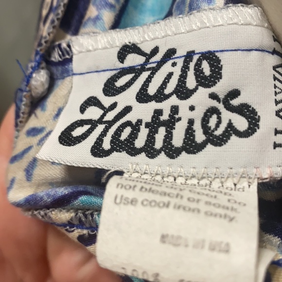 Hilo Hatties vintage maxi dress - Picture 4 of 4